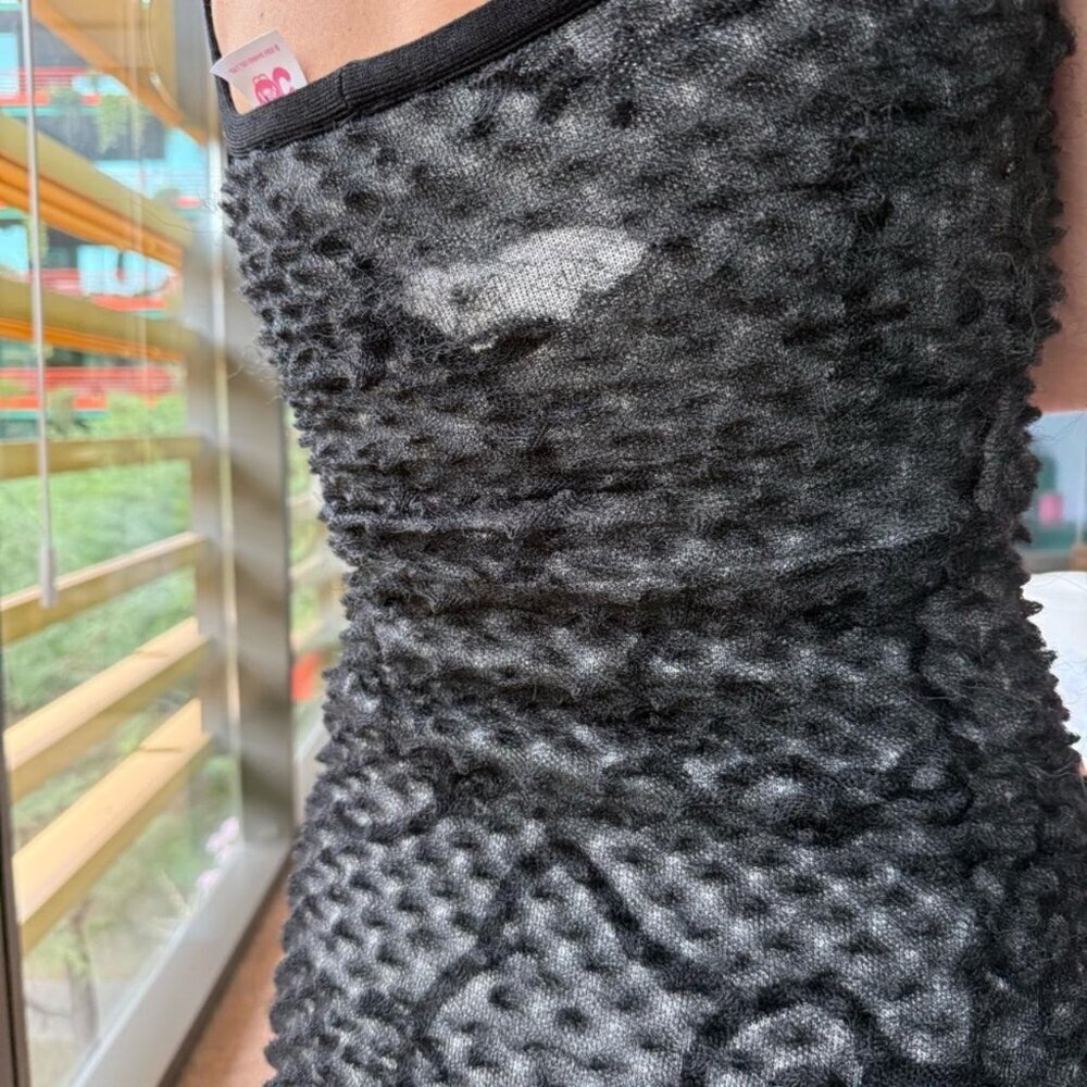 Chet Lo X Sanrio Spike Knit Hello Kitty Dress - Picture 4 of 5